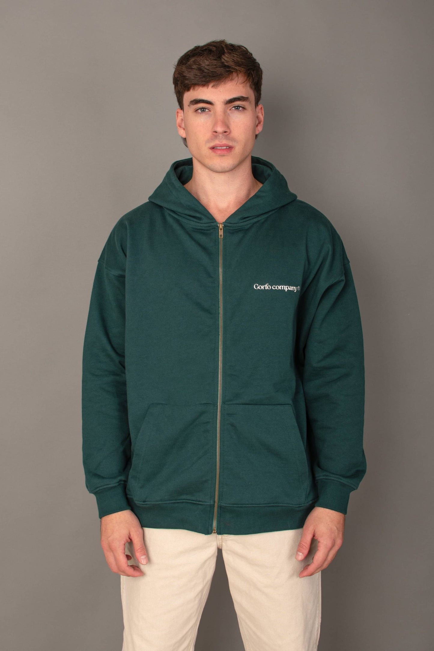 CHAP II. "GREEN HOODIE"