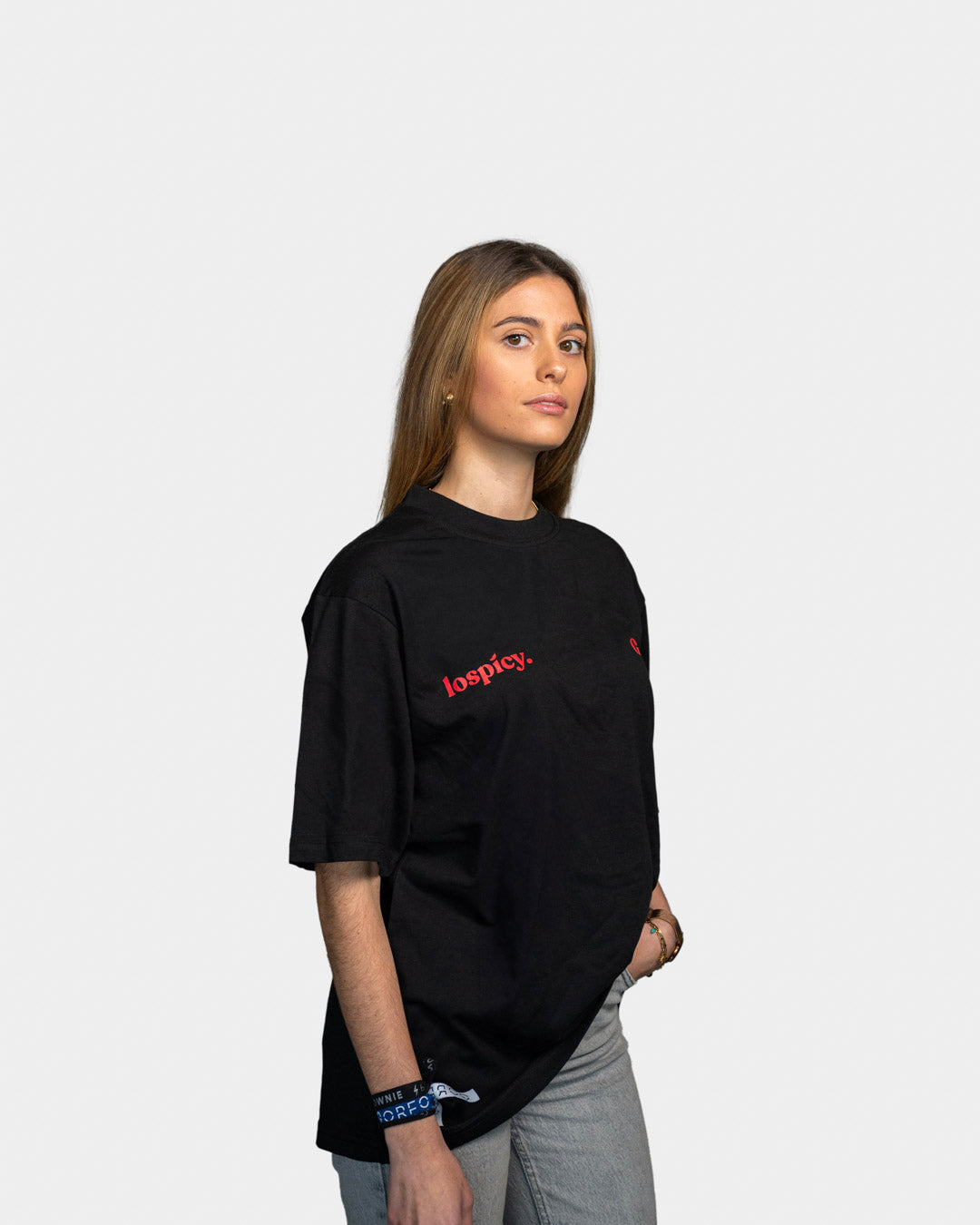 LOSPICY 'ONLY GOOD MUSIC' TEE - BLACK