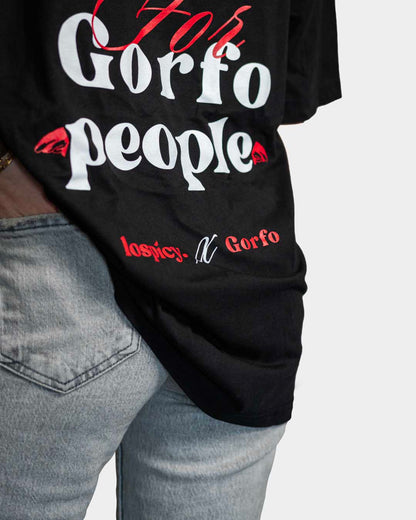 LOSPICY 'ONLY GOOD MUSIC' TEE - BLACK