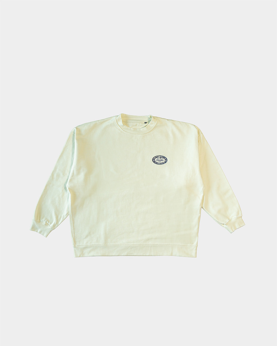 'SEVILLE IS SPECIAL' SWEATSHIRT - CREAM/WHITE