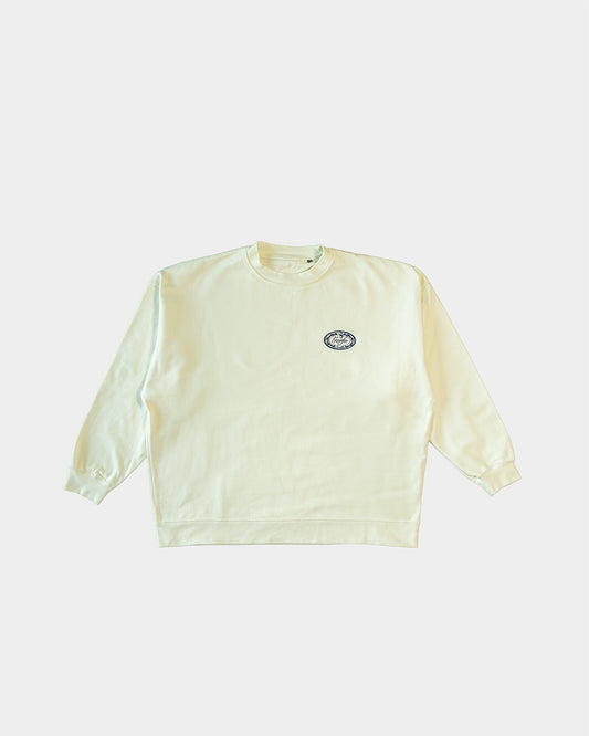 'SEVILLE IS SPECIAL' SWEATSHIRT - CREAM/WHITE