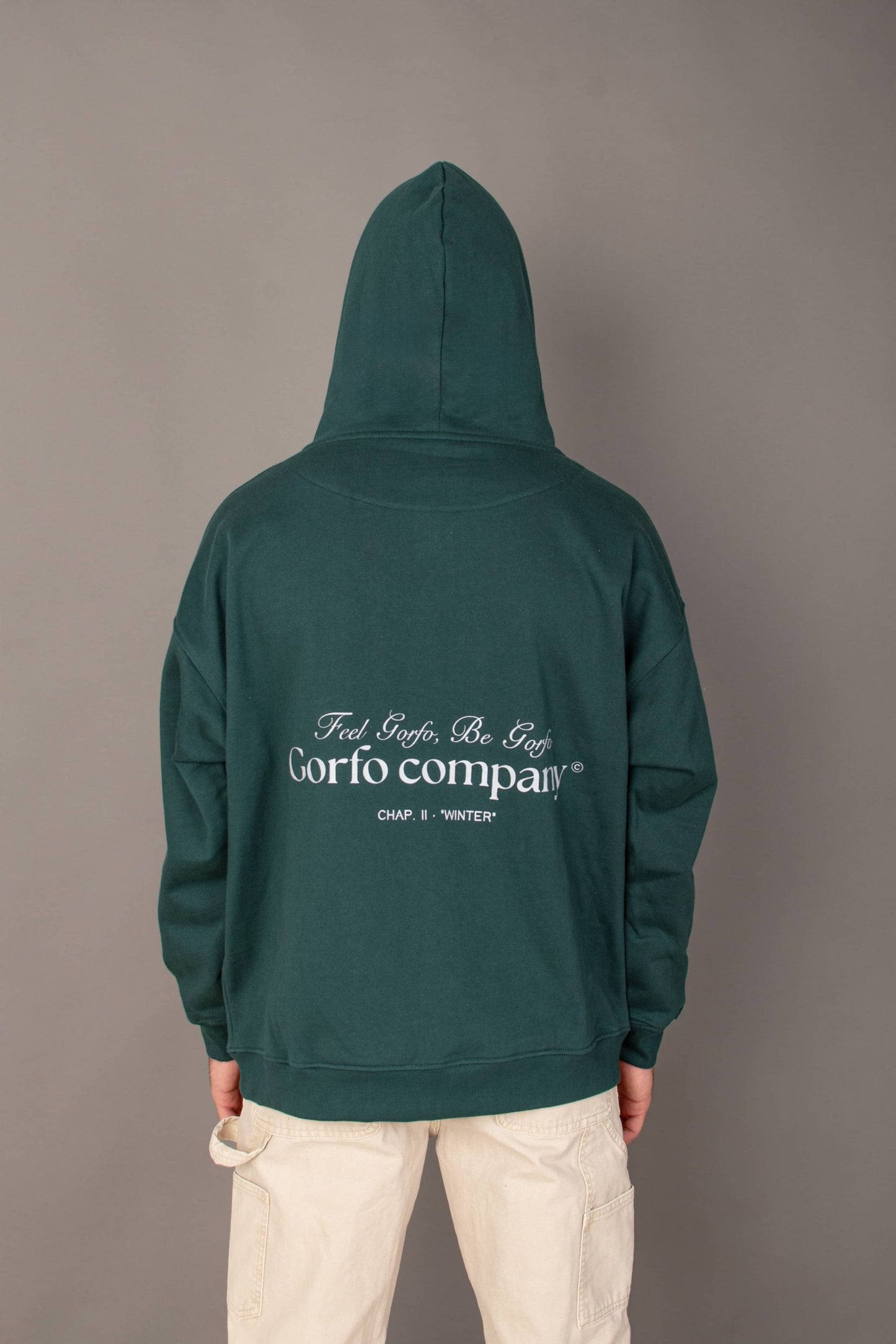 CHAP II. "GREEN HOODIE"