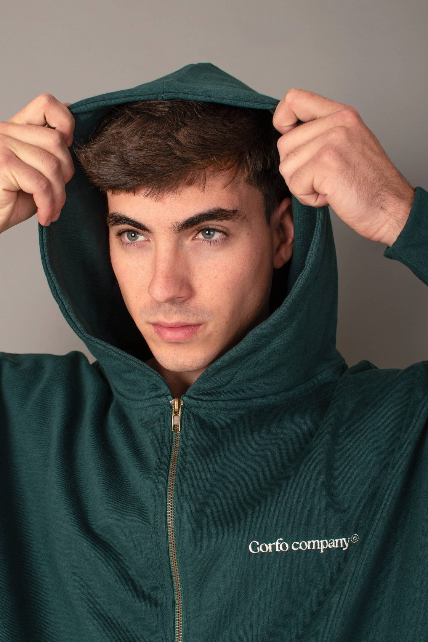 CHAP II. "GREEN HOODIE"