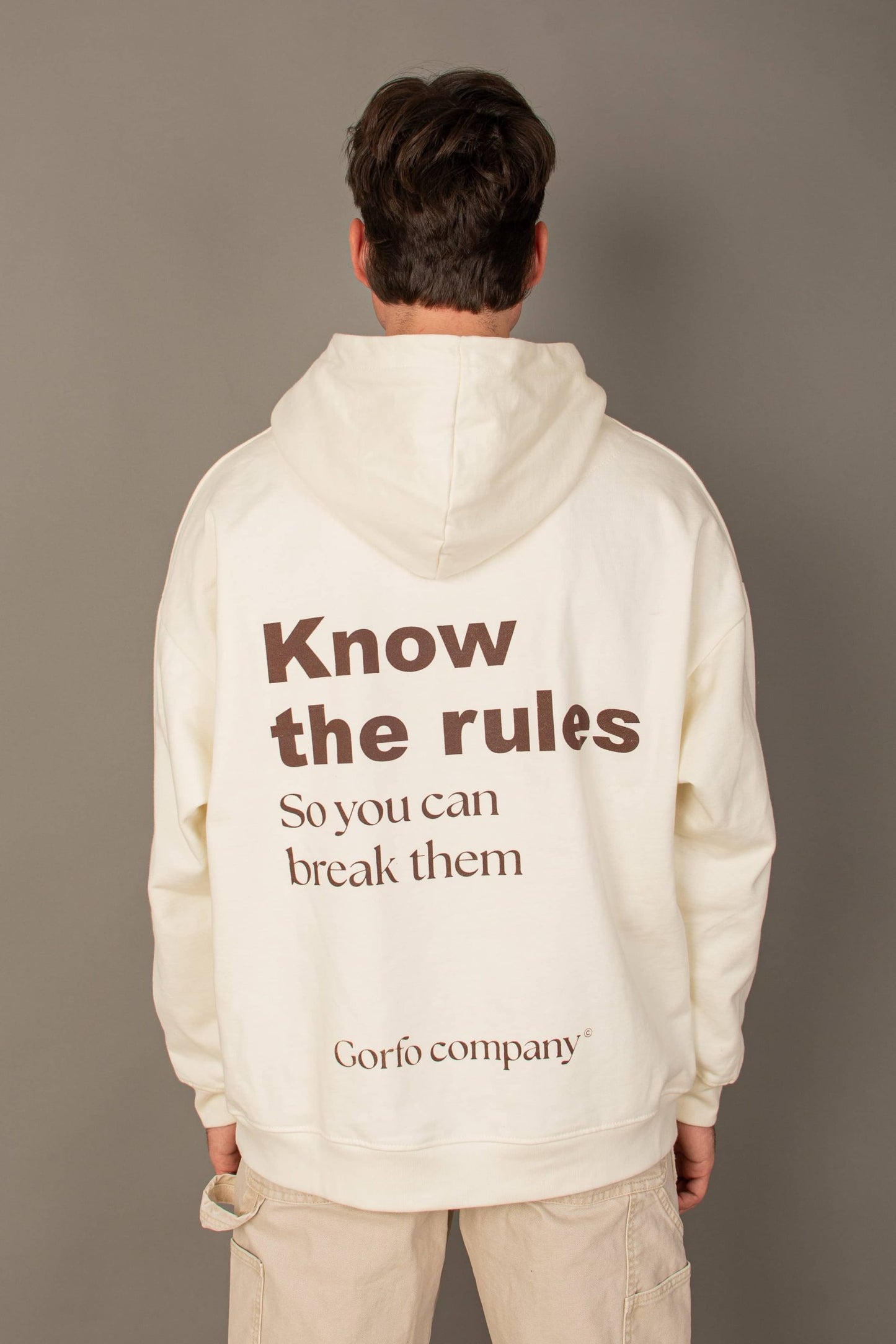 BRAKE THE RULES HOODIE