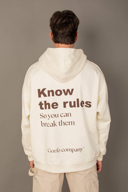 BRAKE THE RULES HOODIE