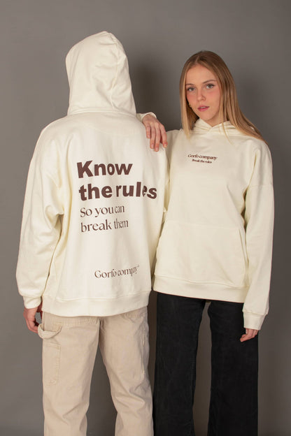 BRAKE THE RULES HOODIE