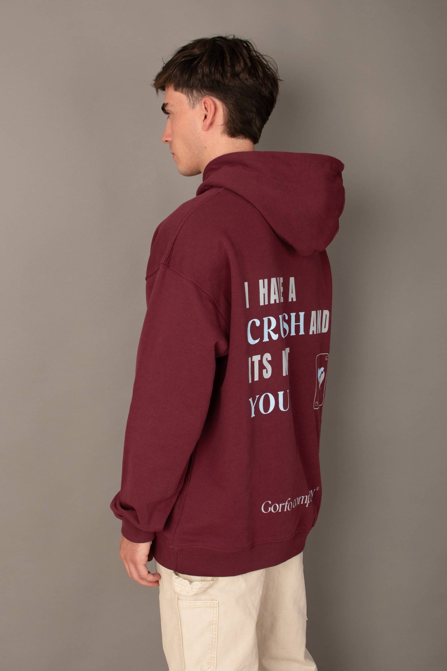 I HAVE A CRUSH HOODIE