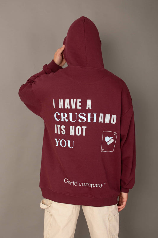 I HAVE A CRUSH HOODIE