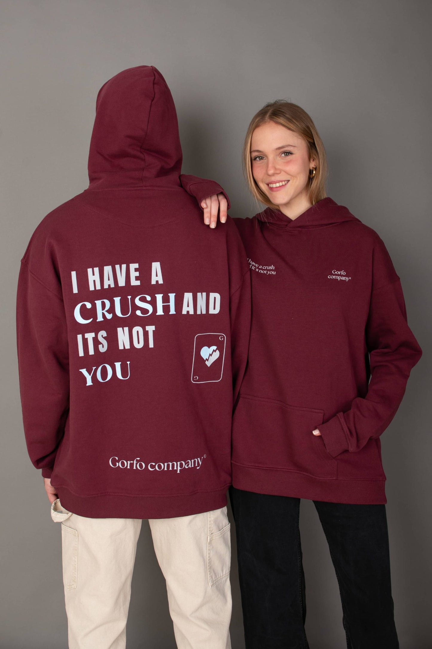 I HAVE A CRUSH HOODIE