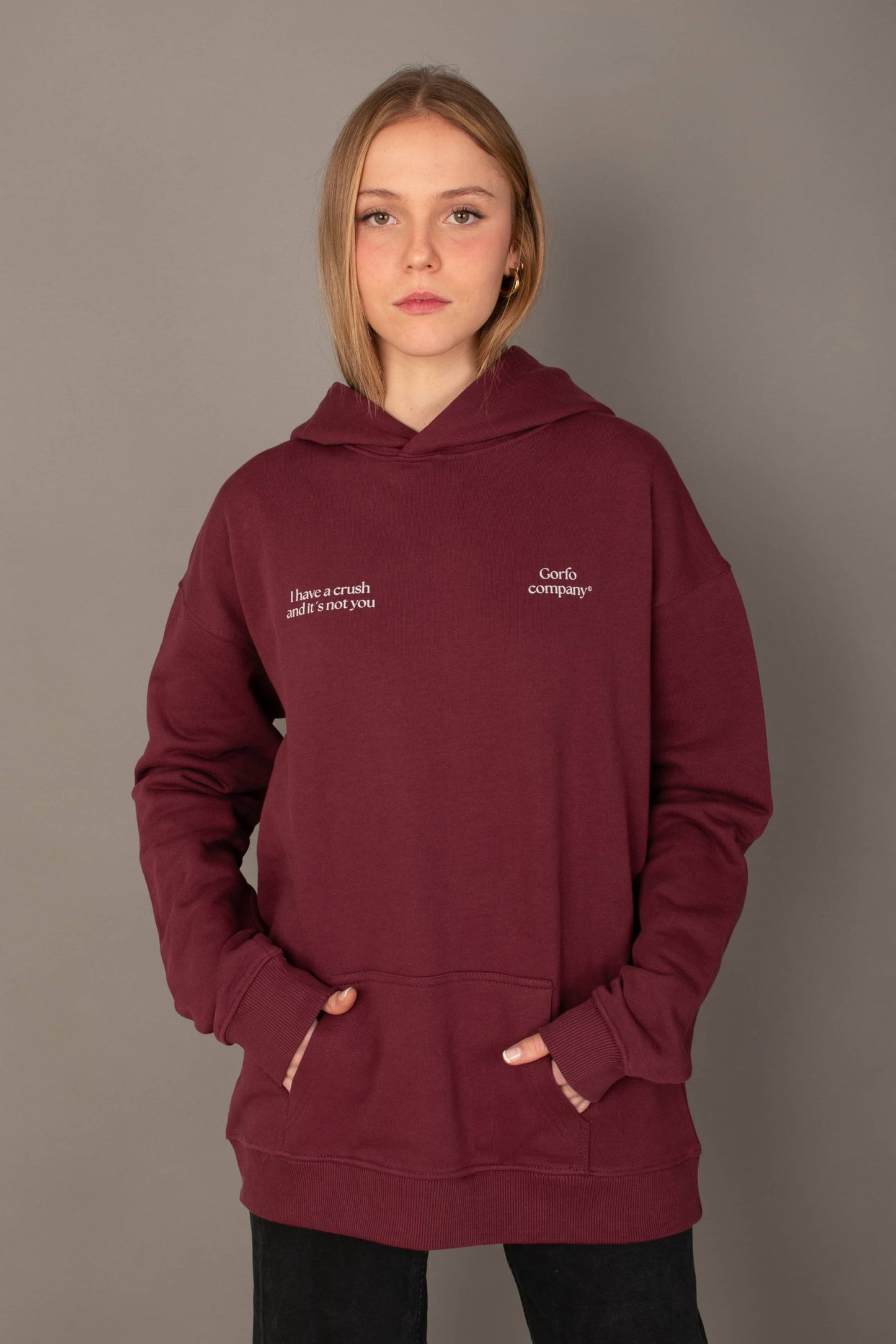 I HAVE A CRUSH HOODIE