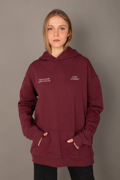 I HAVE A CRUSH HOODIE