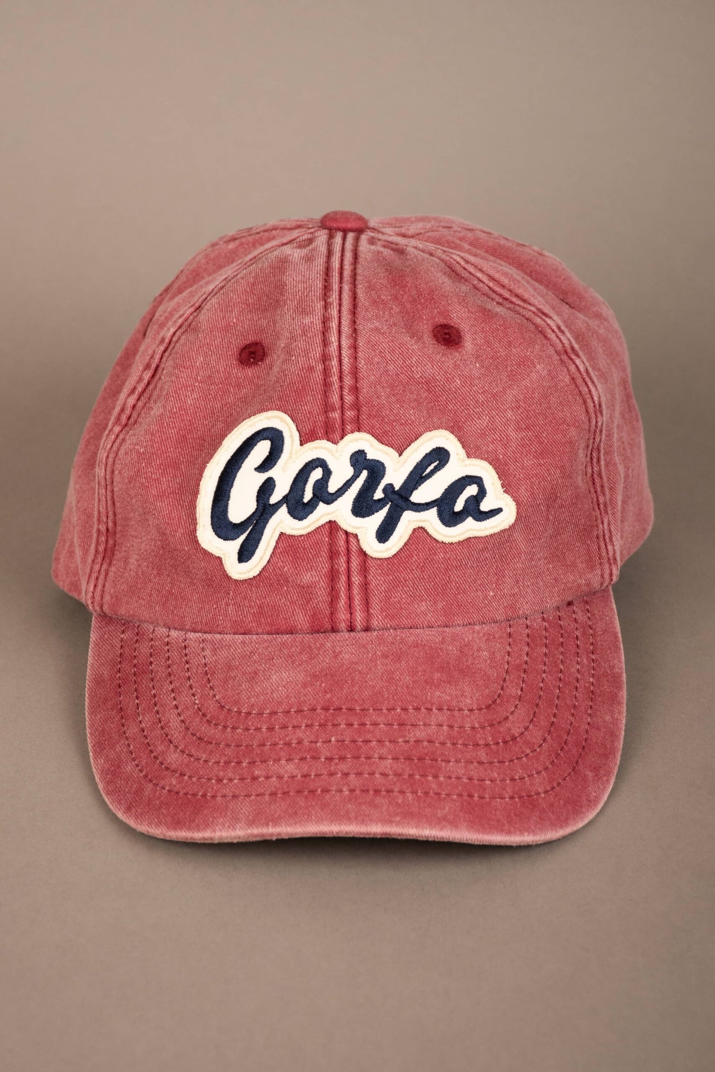 Gorra Gorfo Roja